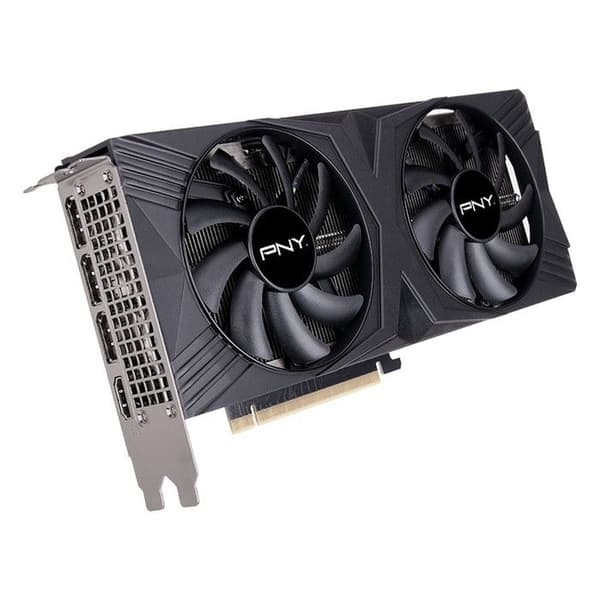 PNY GeForce RTX 4060 Ti 8GB VE Svart