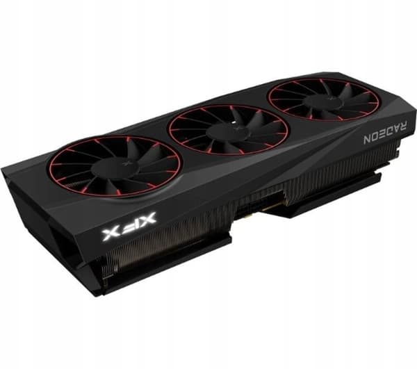 Radeon XFX RX 9070 XT Quicksilver Magnetic Air 16GB GDDR6 Svart