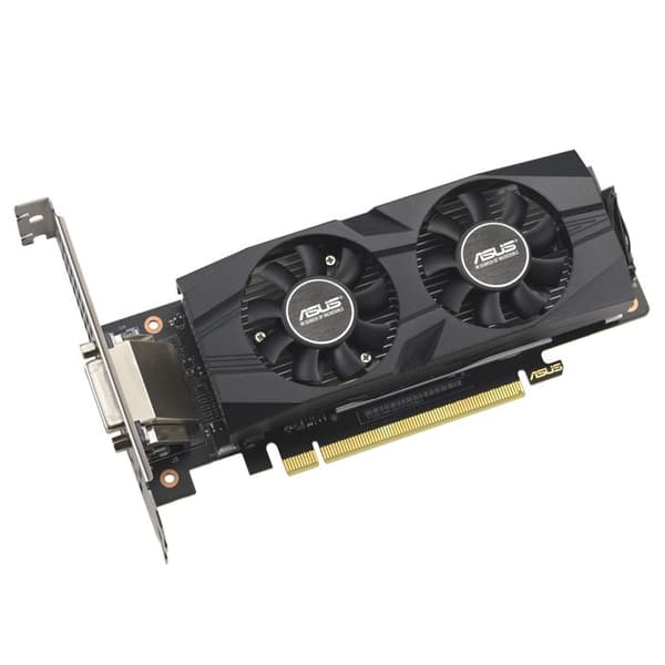 ASUS GeForce RTX 3050 LP BRK OC Edition GDDR6 Gaming 6 GB grafikkort Svart