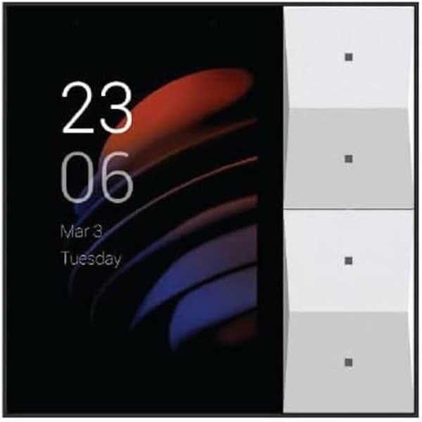 Panneau HyPanel Lite - AKUVOX - KS41 - Med Tråd - Utan Tråd - Smart Hem