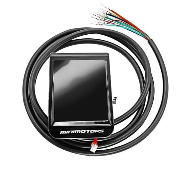 LCD-skärm EY2 för Dualtron Pop Minimotors Svart