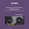 Miniatyrbild 3 av 3: Grafikkort - Inno3D - GeForce RTX 5070 - 12 GB GDDR7 - DLSS 4 - PCI-Express x16