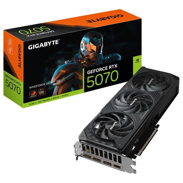 GIGABYTE GeForce RTX 5070 WINDFORCE SFF 12G