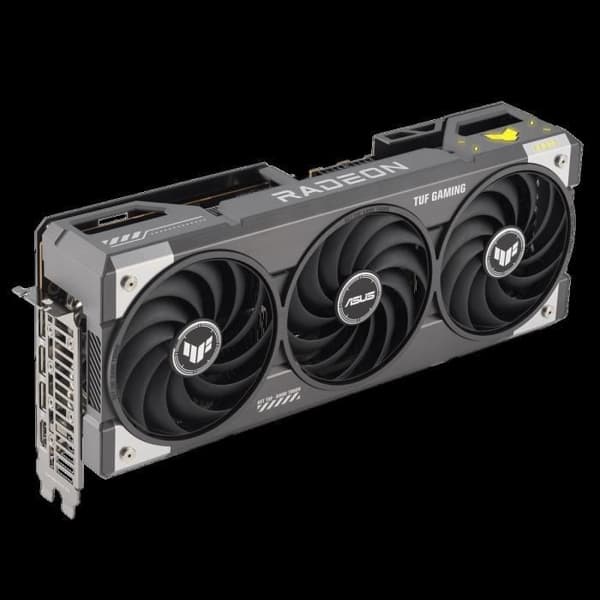 Grafikkort - ASUS - TUF-RX9070-O16G-GAMING