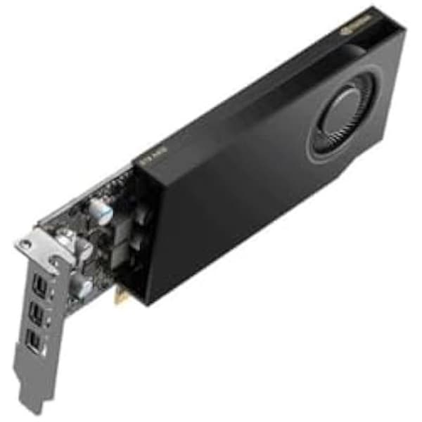 Grafikkort - NVIDIA - RTX A400 - PCI Express 4.0 x16 - NVIDIA RTX grafikmotor