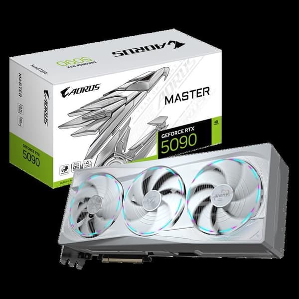 Gigabyte AORUS GeForce RTX™ 5090 Master Ice 32G