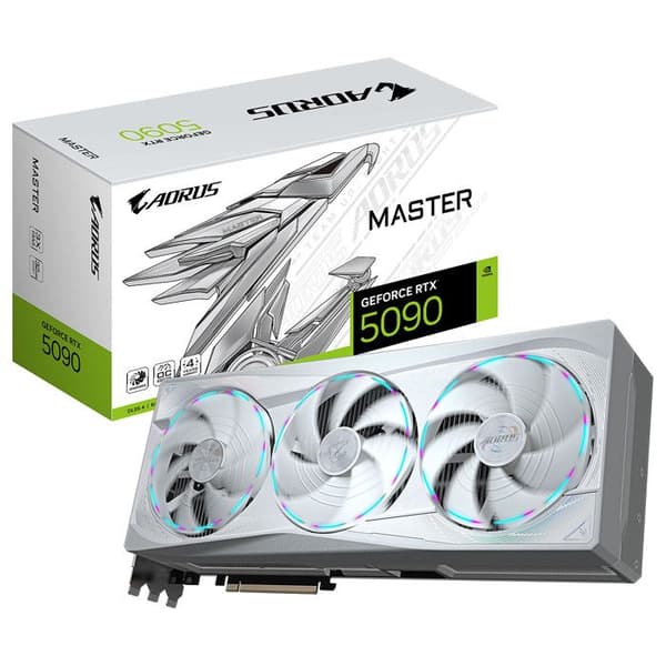 Gigabyte AORUS GeForce RTX™ 5090 Master Ice 32G Vit