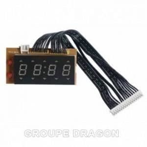 Display för Whirlpool ugn - Display Modul - Original tillverkardel