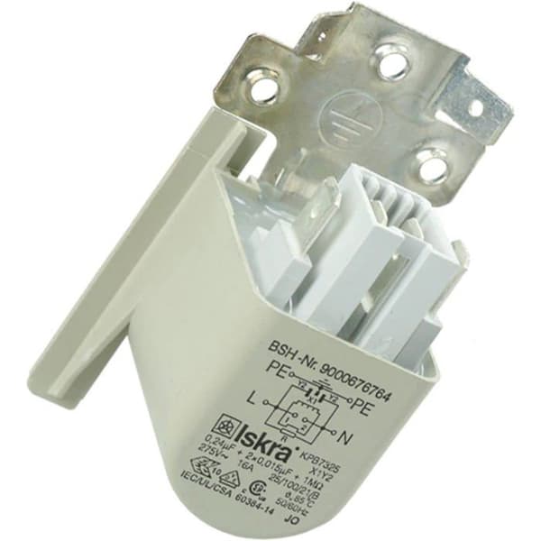 Antiparasitfilter för tvättmaskin BOSCH 00623688