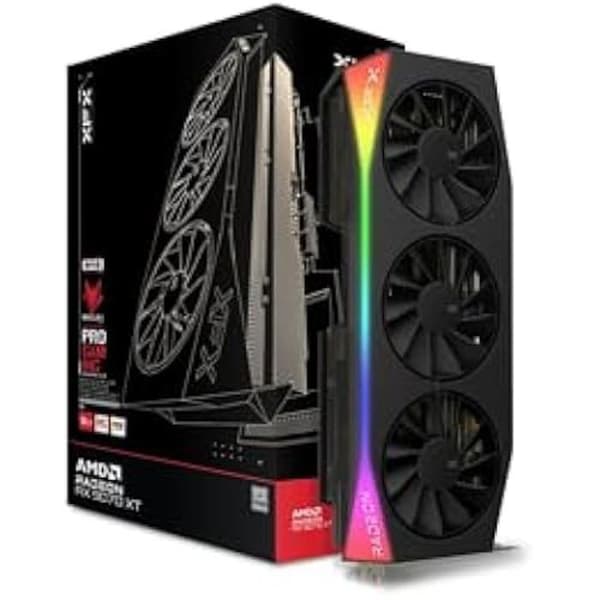 Grafikkort - XFX - Radeon RX 9070XT OC Gaming - 16 GB GDDR6 - HDMI 3xDP - AMD RDNA™ 4