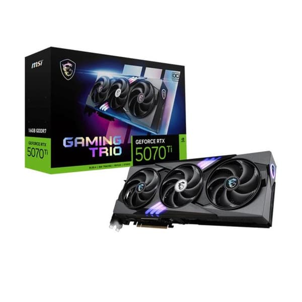 MSI RTX 5070TI 16G GAMING TRIO