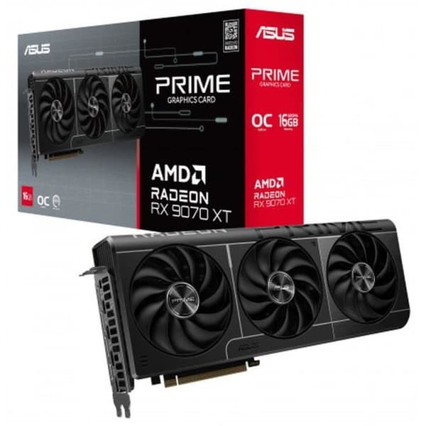 Grafikkort - ASUS - PRIME-RX9070XT-O16G