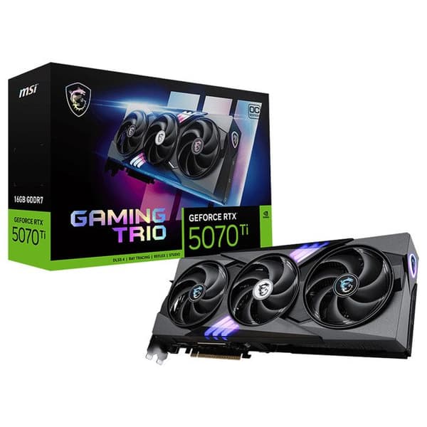 MSI RTX 5070TI 16G GAMING TRIO
