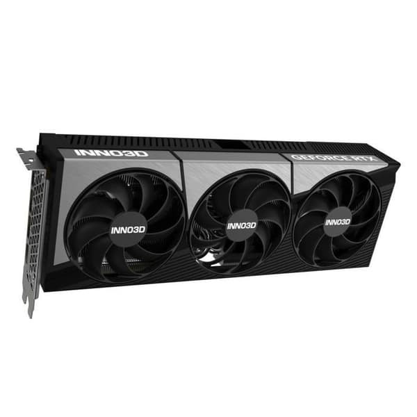 Grafikkort - INNO3D - GeForce RTX 5080 X3 OC - 16GB GDDR7 - DLSS 4 - PCI Express 5.0