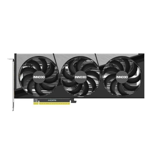Grafikkort - INNO3D - GeForce RTX 5080 X3 OC - 16GB GDDR7 - DLSS 4 - PCI Express 5.0
