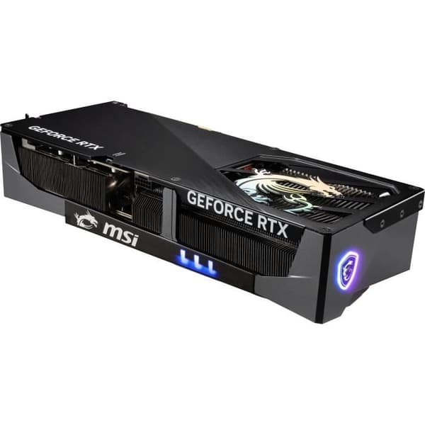Grafikkort - MSI - GeForce RTX 5090 Gaming Trio OC - 32 GB - RGB - PCIe Gen 5
