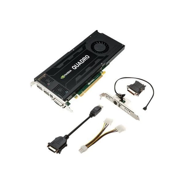 Grafikkort - PNY - QUADRO K4200 - 4 Go - DisplayPort - Lågprofil ultra kompakt