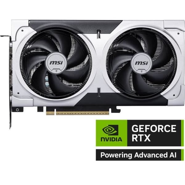 MSI - Grafikkort - GeForce RTX 5060 Ti VENTUS 2X OC Plus - 8GB GDDR7