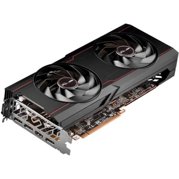 SAPPHIRE - AMD Radeon - Grafikkort - RX 6750 XT - PULSE GAMING OC - 16 GB