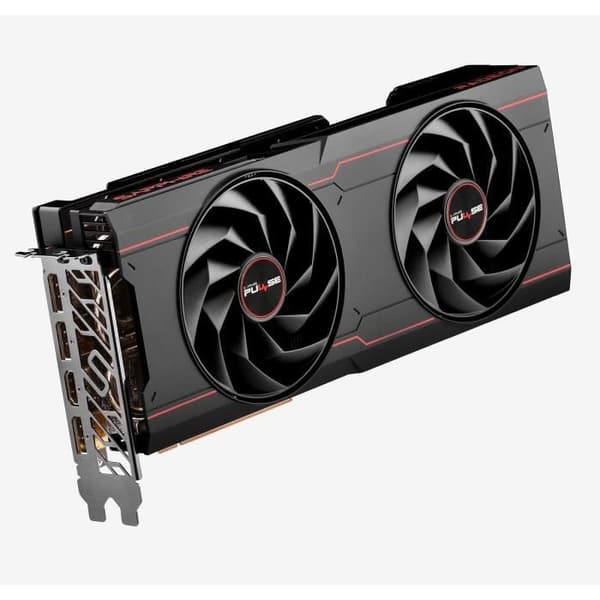 SAPPHIRE - AMD Radeon - Grafikkort - RX 6750 XT - PULSE GAMING OC - 16 GB