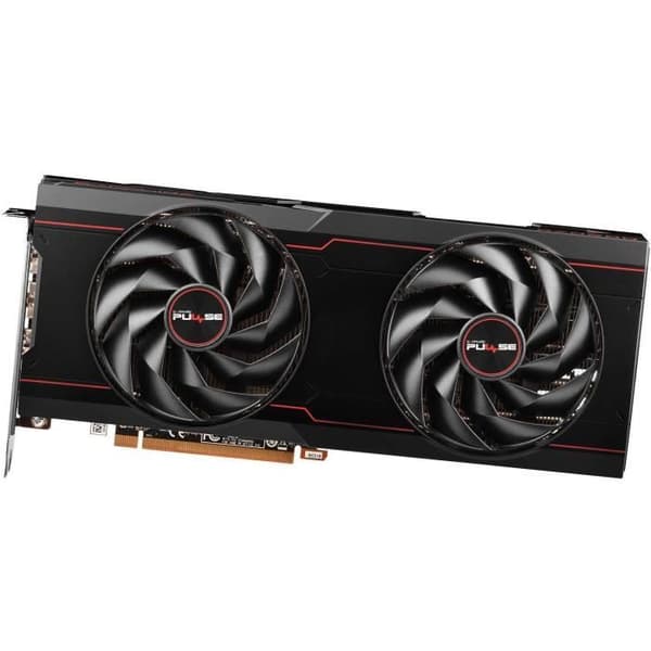 SAPPHIRE - AMD Radeon - Grafikkort - RX 6750 XT - PULSE GAMING OC - 16 GB