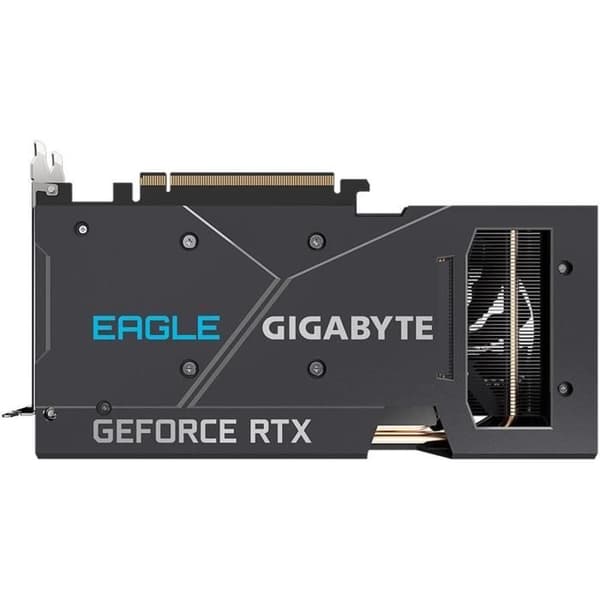 GIGABYTE RTX 3060 EAGLE OC 12G LHR grafikkort (GV-N3060EAGLE OC-12GD)