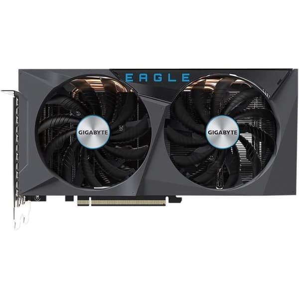 GIGABYTE RTX 3060 EAGLE OC 12G LHR grafikkort (GV-N3060EAGLE OC-12GD)