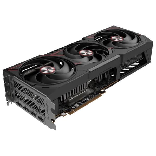 SAPPHIRE - Grafikkort - PULSE AMD RADEON™ RX 9070 XT GAMING - 16 GB - Dubbel HDMI / Dubbel DP