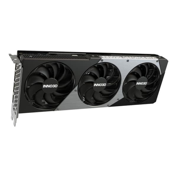 Grafikkort - INNO3D - GeForce RTX 5080 X3 - 16 GB GDDR7 - DLSS 4 - Kylning med 3 fläktar