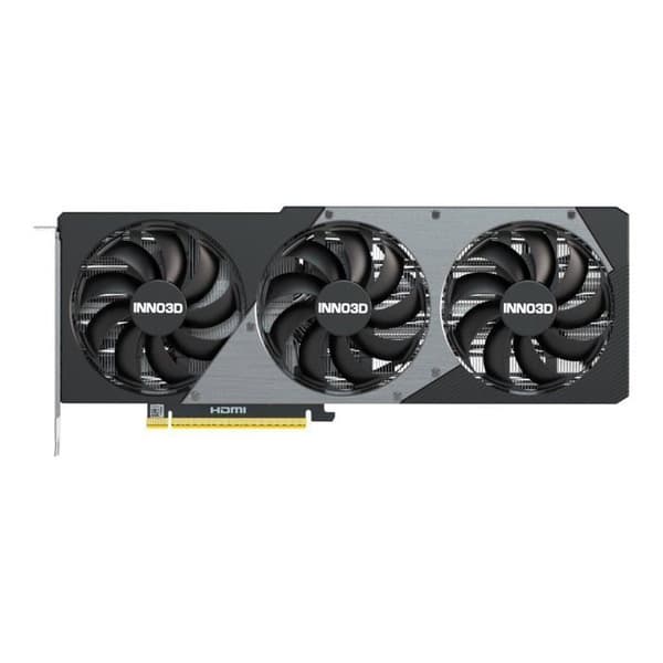 Grafikkort - INNO3D - GeForce RTX 5080 X3 - 16 GB GDDR7 - DLSS 4 - Kylning med 3 fläktar