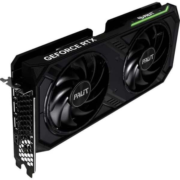 Grafikkort - Palit - GeForce RTX 4070 Dual - NVIDIA Ampere - 7680 x 4320 - VR Klart