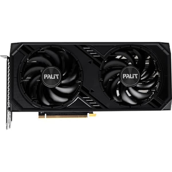Grafikkort - Palit - GeForce RTX 4070 Dual - NVIDIA Ampere - 7680 x 4320 - VR Klart