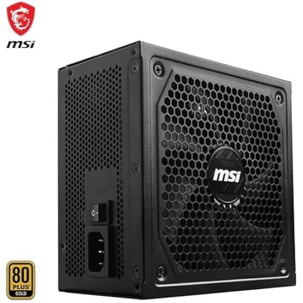 Strömförsörjning - MSI - MAG A1000GL - 1000W - PCIe5 - Hög prestanda