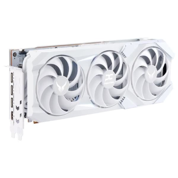 Grafikkort - PowerColor - RX 9070 XT - 16 GB - AMD Radeon - PCI Express 4.0 x16