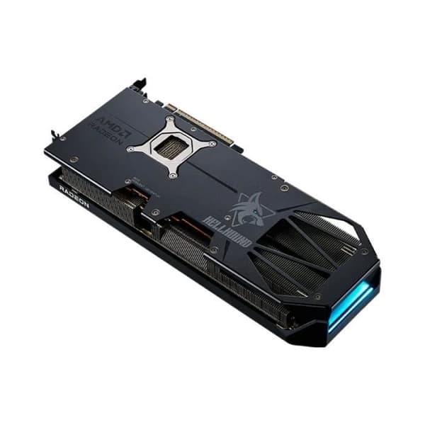 Grafikkort - PowerColor - Hellhound - AMD Radeon RX 9070 - 16 GB - PCI Express 4.0 x16