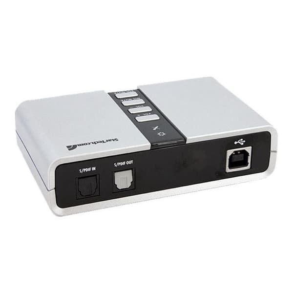 USB 7.1 Audio Adapter med Digital Audio - USB 7.1 Audio Adapter - Externt ljudkort med SPDIF Digital Audio