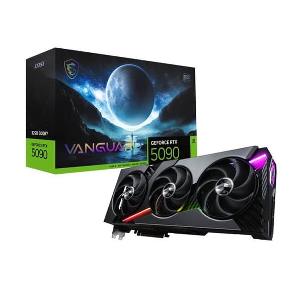 MSI GeForce RTX 5090 32G VANGU