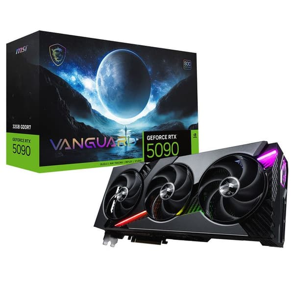 MSI GeForce RTX 5090 32G VANGU