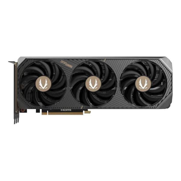Grafikkort - ZOTAC - GeForce RTX 5080 Ti - 16GB GDDR7 - DLSS 4 - Fullständigt strålspårning