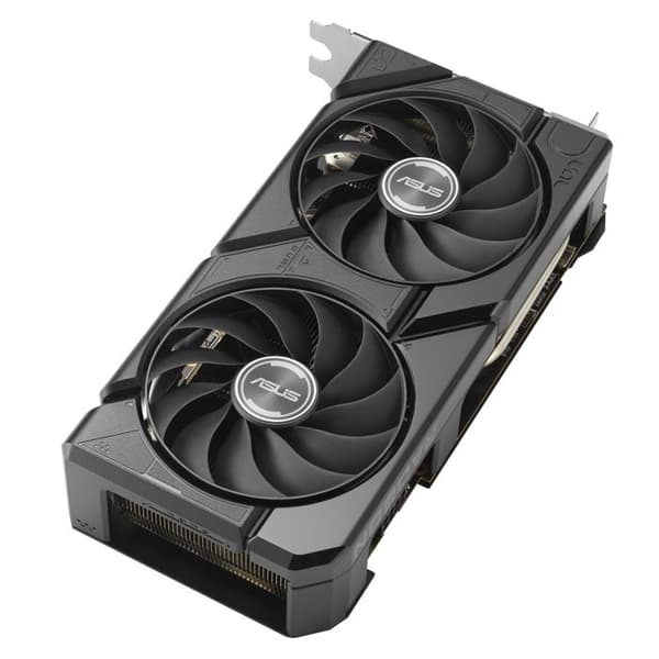 Grafikkort - ASUS - Dual Radeon RX 7600 Evo OC Edition - GDDR6 8 GB - PCIe 4.0 - 0 dB