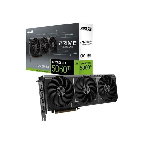 ASUS - Grafikkort - PRIME RTX 5060TI O16G Multifärg