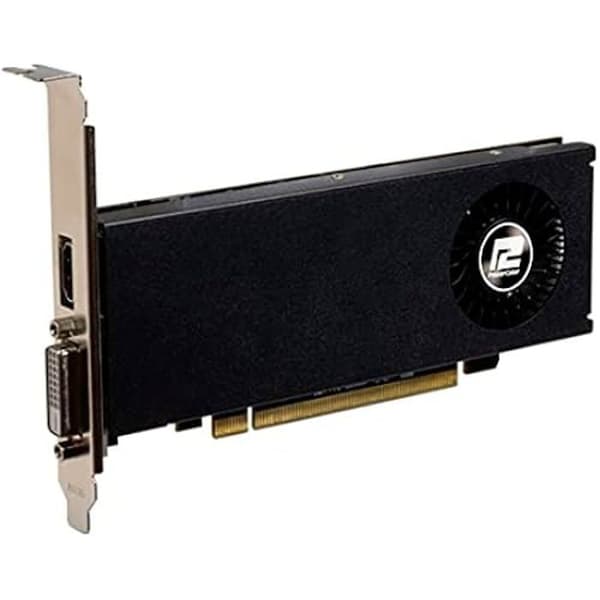 Grafikkort - PowerColor - RX 550 - 4 GB - DVI - HDMI - PCI Express 3.0 x16