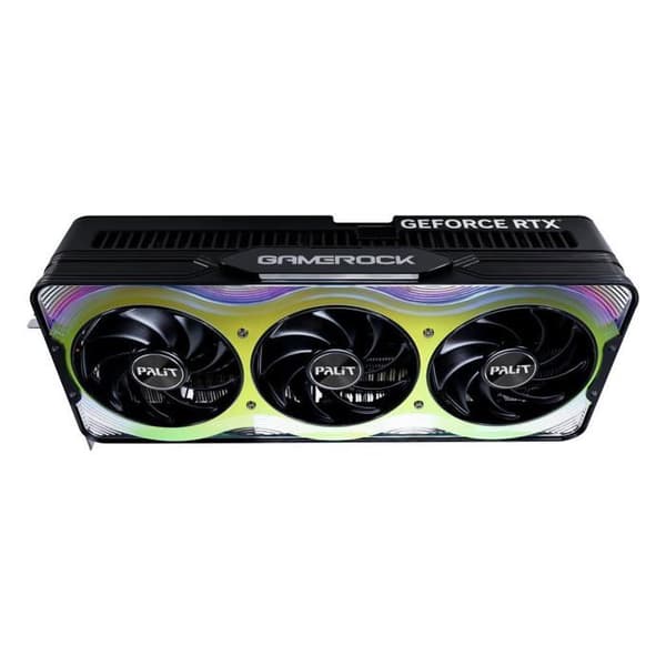 Grafikkort - Palit - GeForce RTX 5090 GameRock - 32GB GDDR7 - PCI Express 4.0 - VR Ready