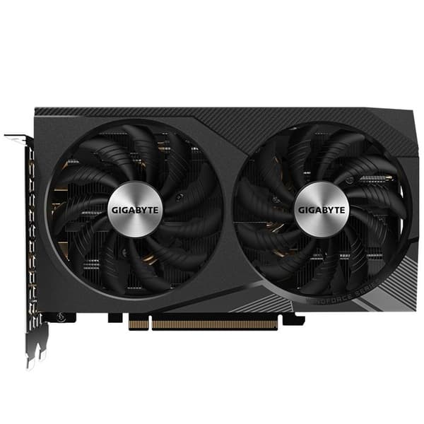 Grafikkort - Gigabyte - RTX 3060 WF2OC-12GD - 12Go - PCI Express 4.0 - Svart