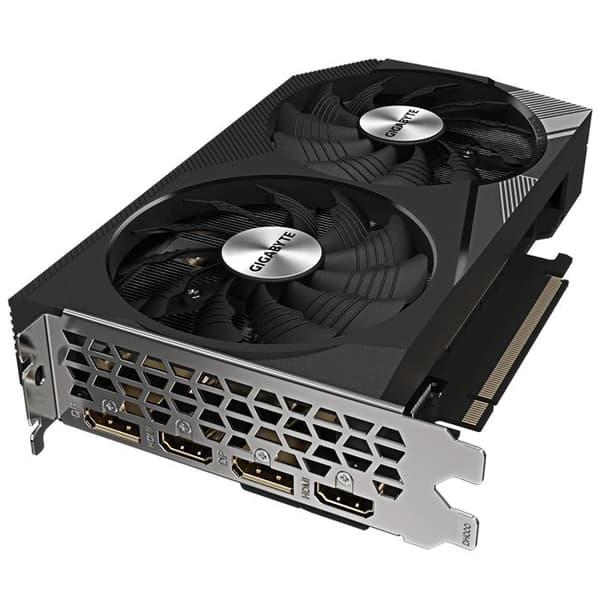 Grafikkort - Gigabyte - RTX 3060 WF2OC-12GD - 12Go - PCI Express 4.0 - Svart
