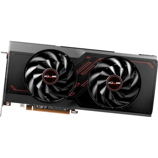 SAPPHIRE - Grafikkort - PULSE AMD RADEON™ RX 7700 XT GAMING 12GB - GDDR6 - DUBBLA HDMI / DUBBLA DP