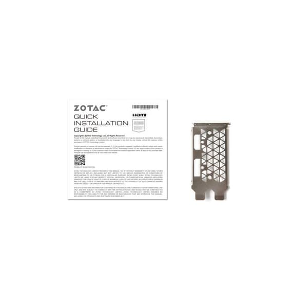 ZOTAC Grafikkort Nvidia G