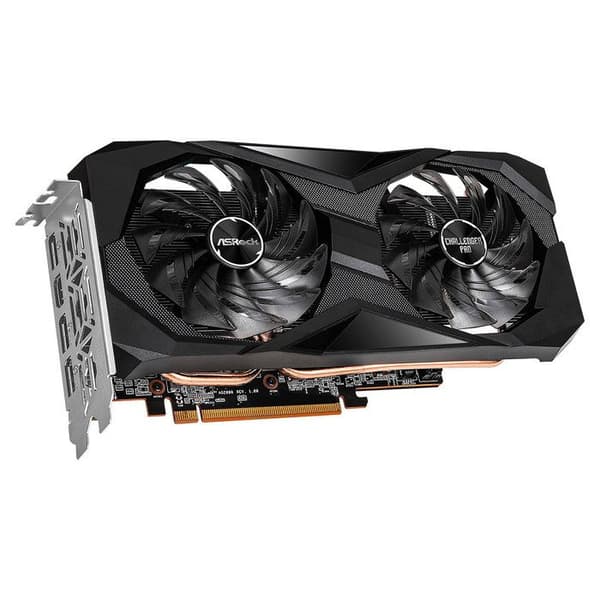 Grafikkort - ASROCK - RX 6600 Challenger D - 8 GB GDDR6 - HDMI och DisplayPort - PCI Express 4.0