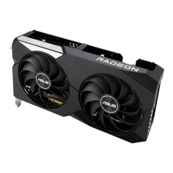 Grafikkort - ASUS - DUAL-RX6600-8G - (90YV0GP0-M0NA00)