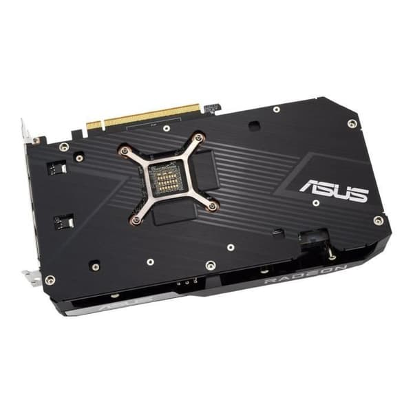 Grafikkort - ASUS - DUAL-RX6600-8G - (90YV0GP0-M0NA00)